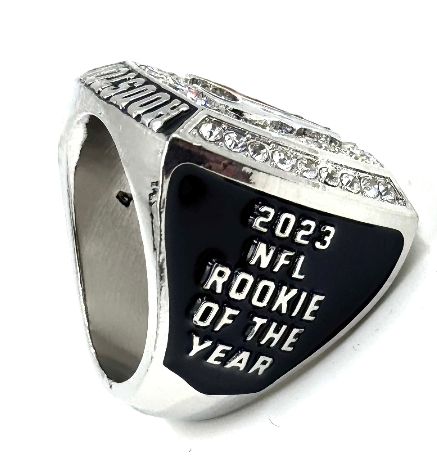 HOUSTON TEXANS CJ STROUD 2023 NFL ROOKIE of the YEAR RING