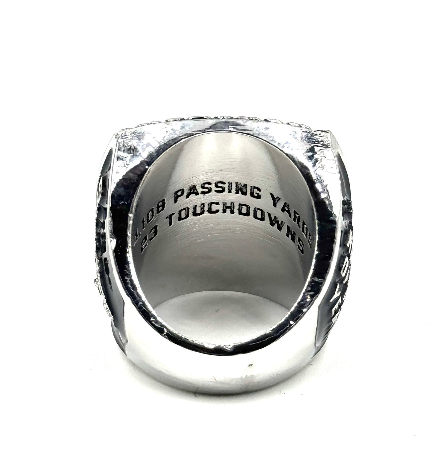 HOUSTON TEXANS CJ STROUD 2023 NFL ROOKIE of the YEAR RING