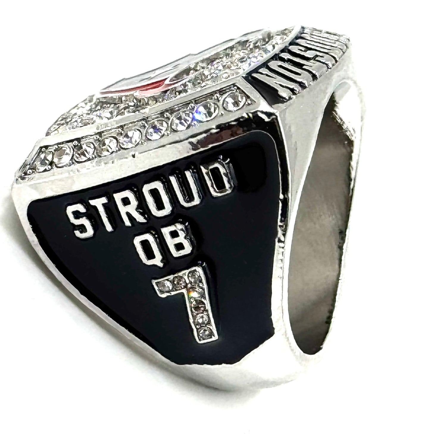 HOUSTON TEXANS CJ STROUD 2023 NFL ROOKIE of the YEAR RING