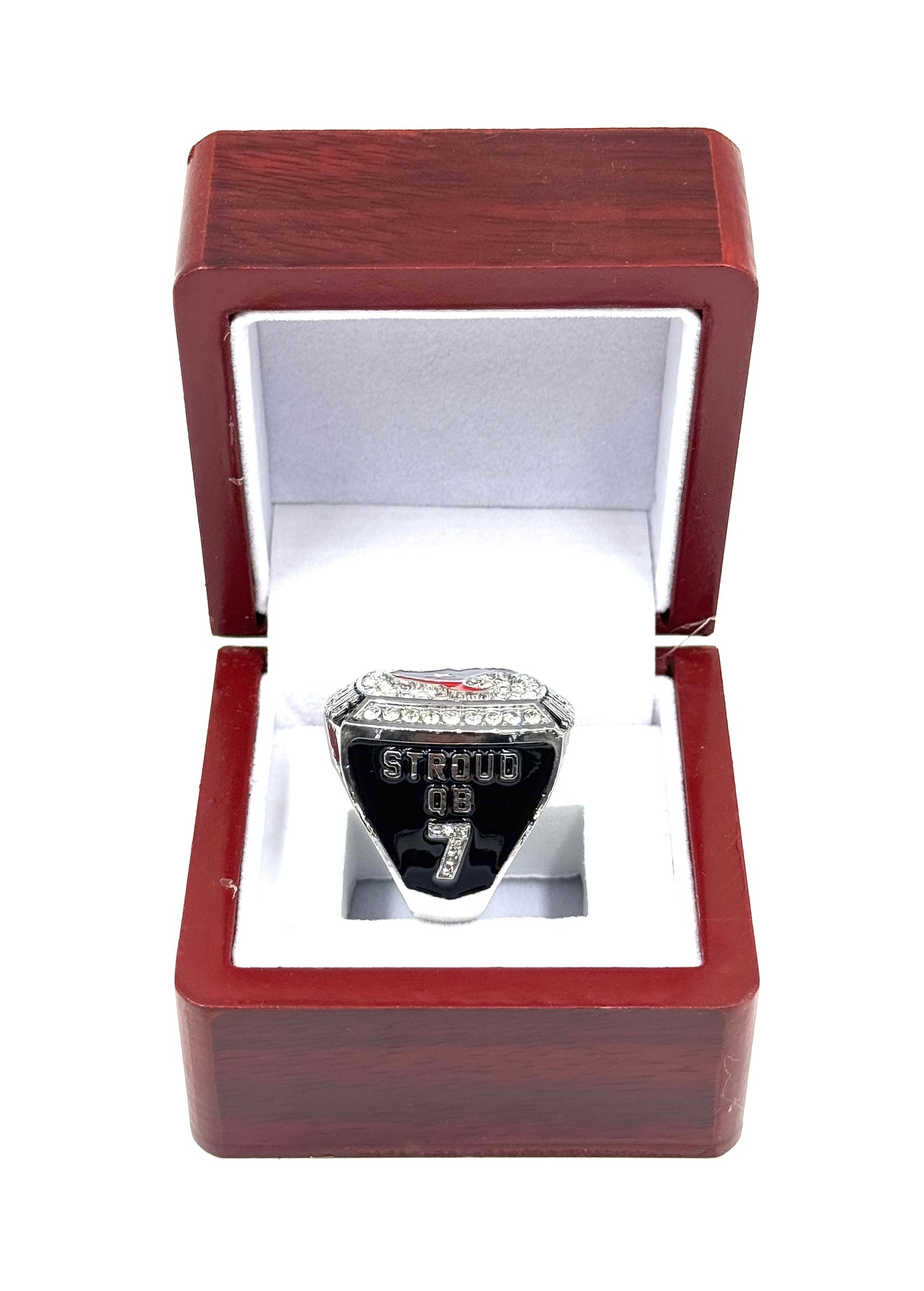 HOUSTON TEXANS CJ STROUD 2023 NFL ROOKIE of the YEAR RING