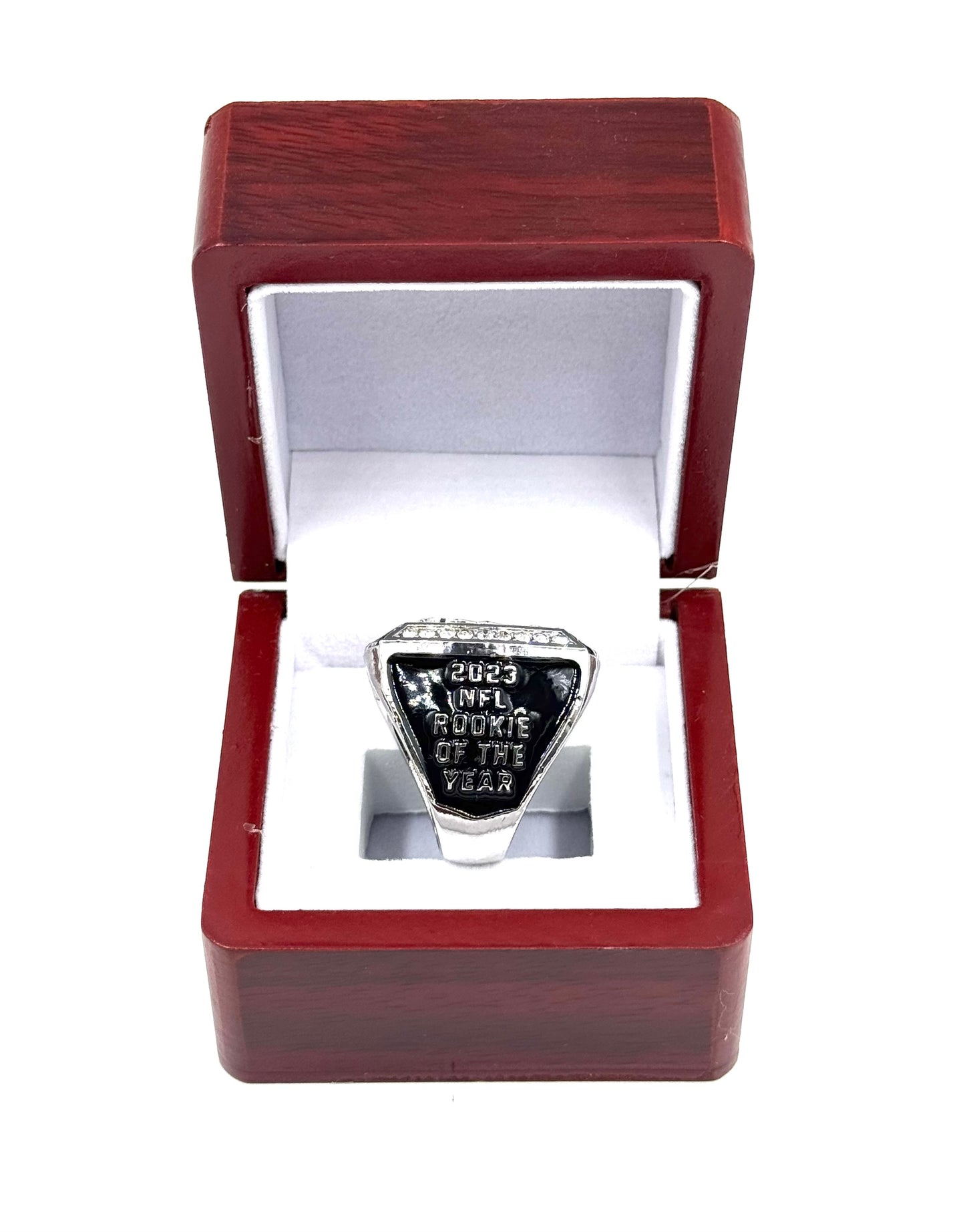 HOUSTON TEXANS CJ STROUD 2023 NFL ROOKIE of the YEAR RING