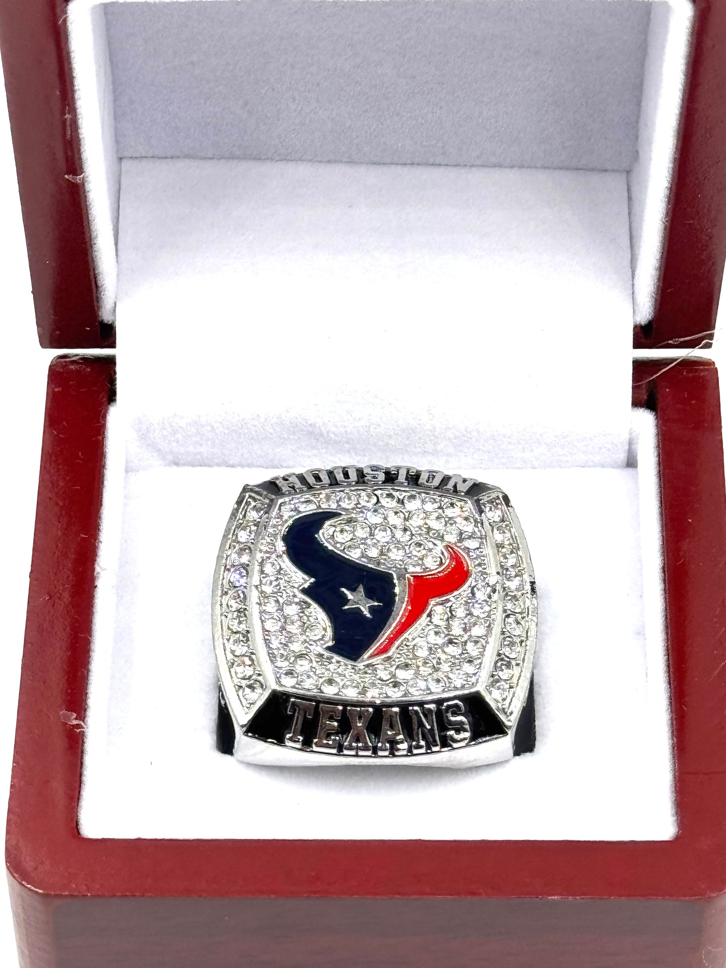 HOUSTON TEXANS CJ STROUD 2023 NFL ROOKIE of the YEAR RING